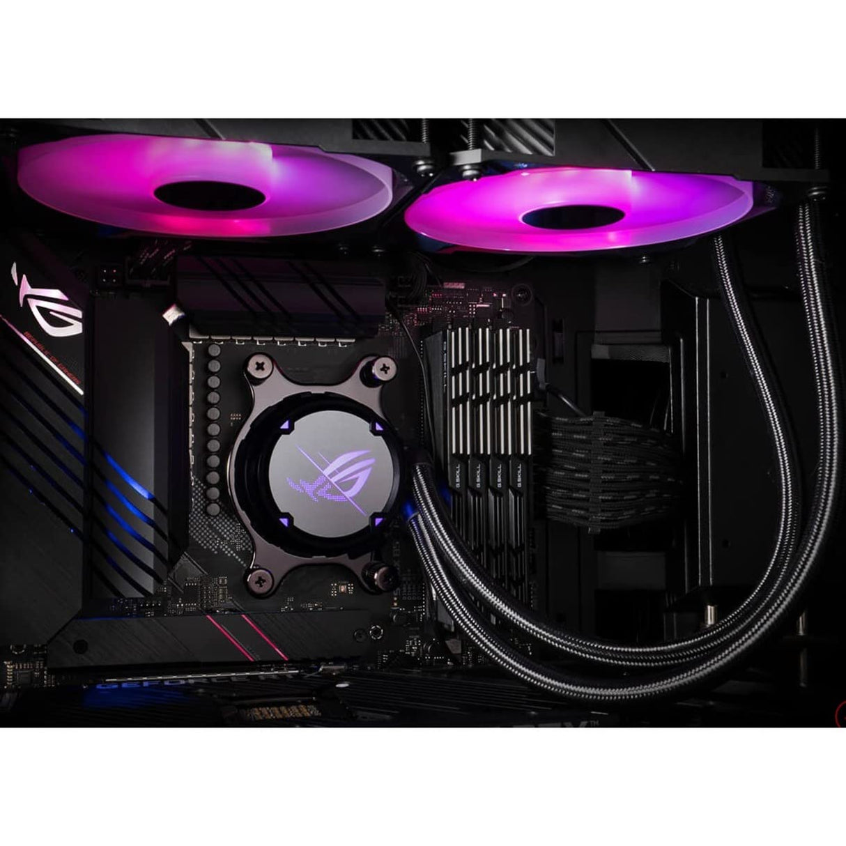 Asus ROG Strix LC II 360 ARGB 360mm AiO Liquid CPU Cooler - Black