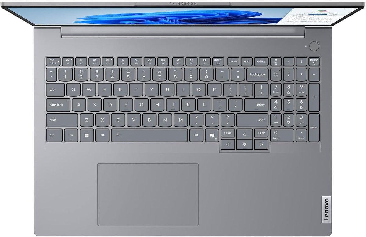 Lenovo ThinkBook 16 G8 IAL Intel Core Ultra 9 185H 16C/ 16" WUXGA/ 16GB DDR5 RAM/ 512GB M.2 NVMe SSD/ Integrated Intel Arc Graphics/DOS/Eng-Arb/1YW/Arctic Grey