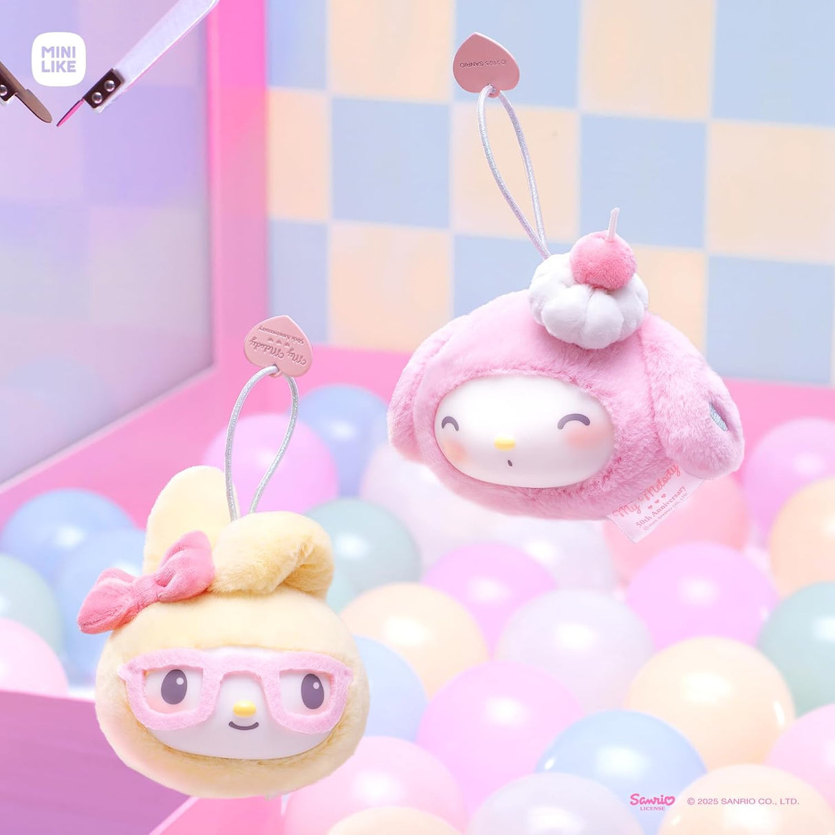 My Melody Adorable Bunny Series Plush Relaxing Toy (Blind Box) - 25MR-004