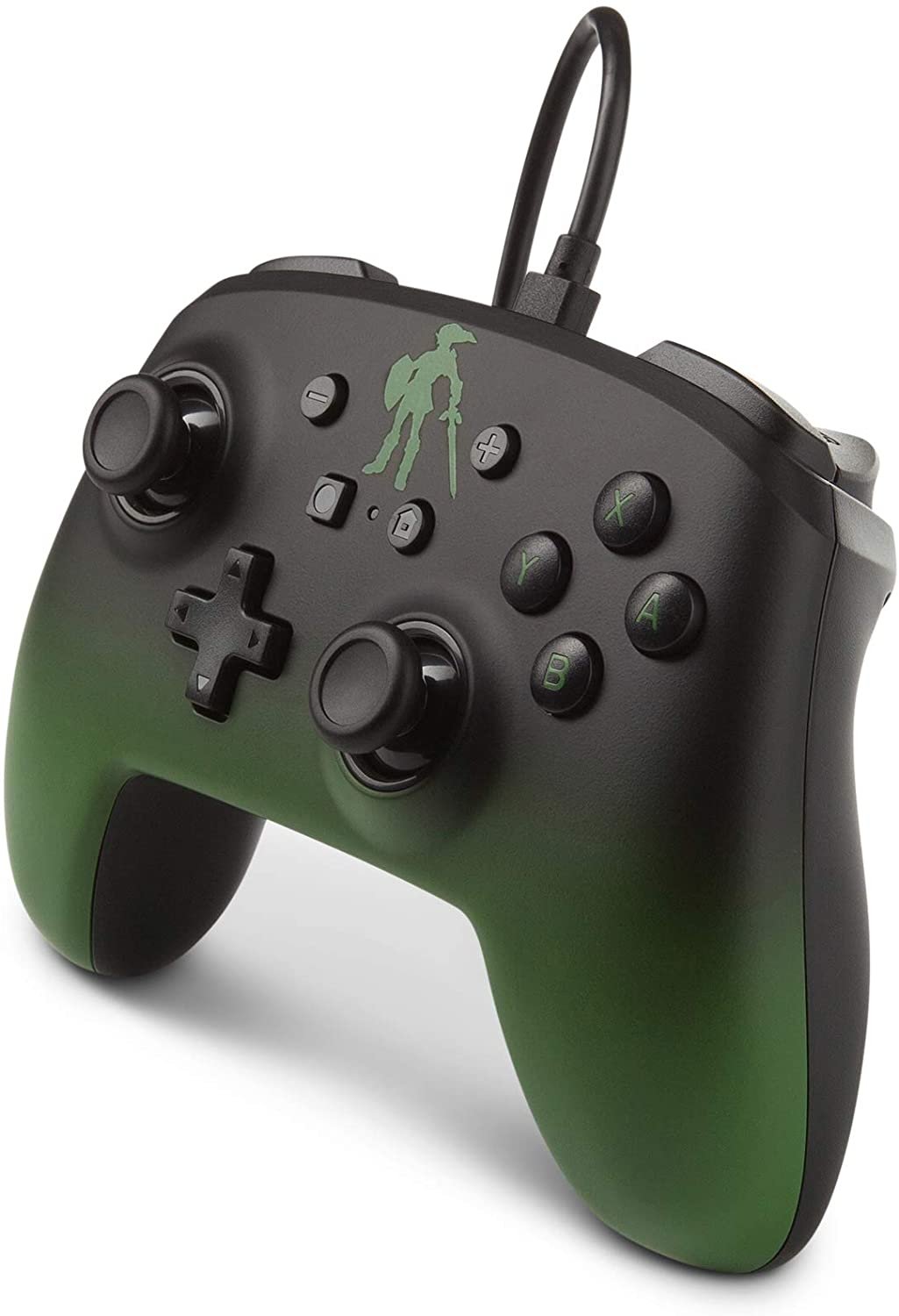 PowerA Enhanced Wired Controller for Nintendo Switch - Link Fade