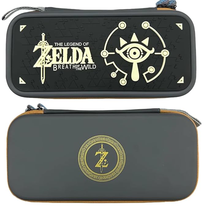 Zelda Nintendo Switch Protective Bag - Breath of the Wild