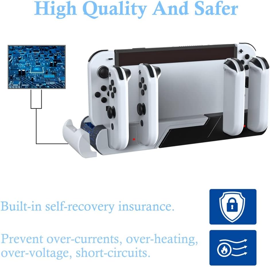 TNS-0122B Switch OLED (JOY-Con) L/R Small Controller Charging Dock