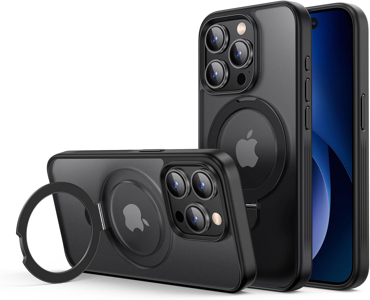 UGREEN Protective Case with Magnetic Stand for iPhone 15 Pro LP763