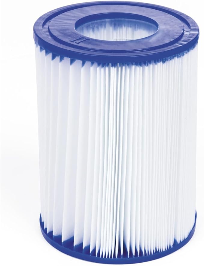 BESTWAY 4.12M X 2.01M X 1.22M RECTANGULAR POOL SET (Contents:Pool, Filter Pump(220-240V), Ladder, Chemconnect Dispenser, Compatible with Cartridge 58094(Ⅱ)220-240V) 56722 (Installation Not Included)