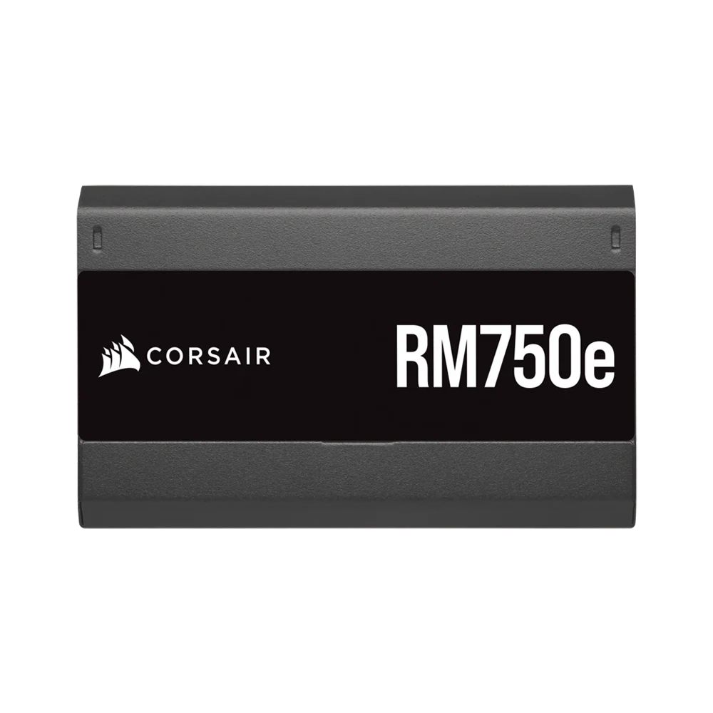 CORSAIR RMe Series RM750e Fully Modular Low-Noise ATX Power Supply (UK) - Black