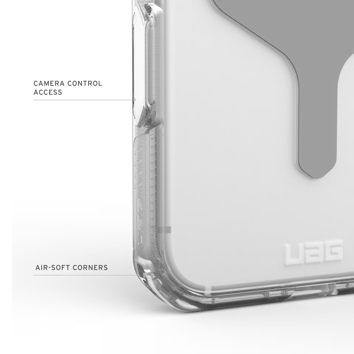 UAG iPhone 17 Pro Max Plyo Magsafe Case - Ice/Silver