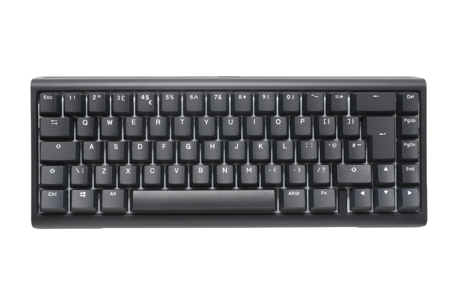 Ducky Tinker 65 Black Prebuilt SF 65% Cherry Brown Gaming Keyboard