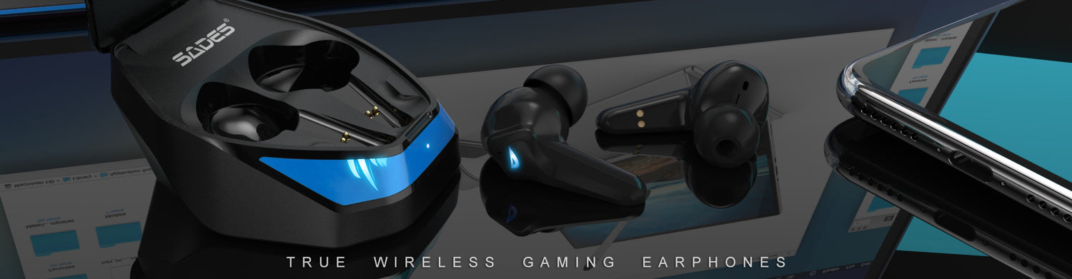 SADES WINGS 200 TRUE WIRELESS EARBUDS TWS02