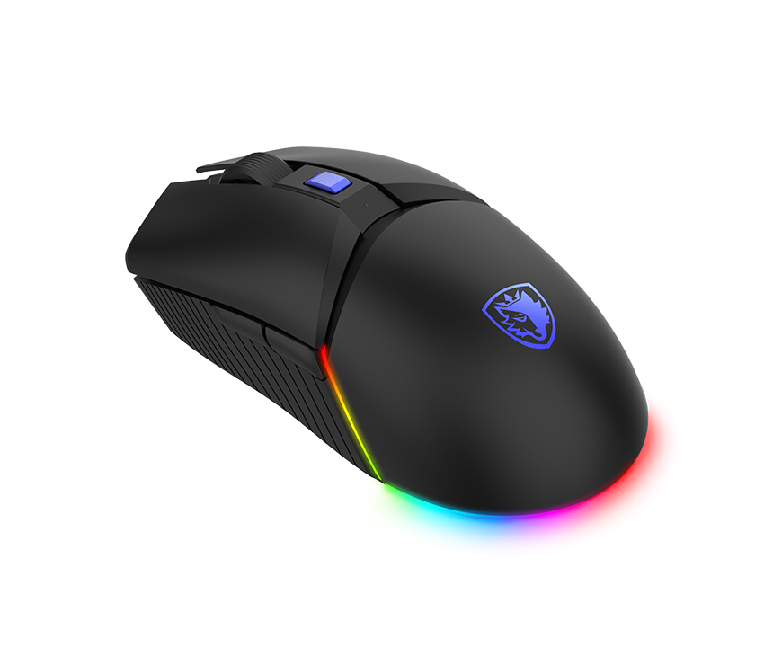 SADES AKIMBO WIRELESS GAMING MOUSE S-18
