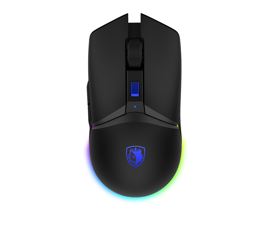 SADES AKIMBO WIRELESS GAMING MOUSE S-18