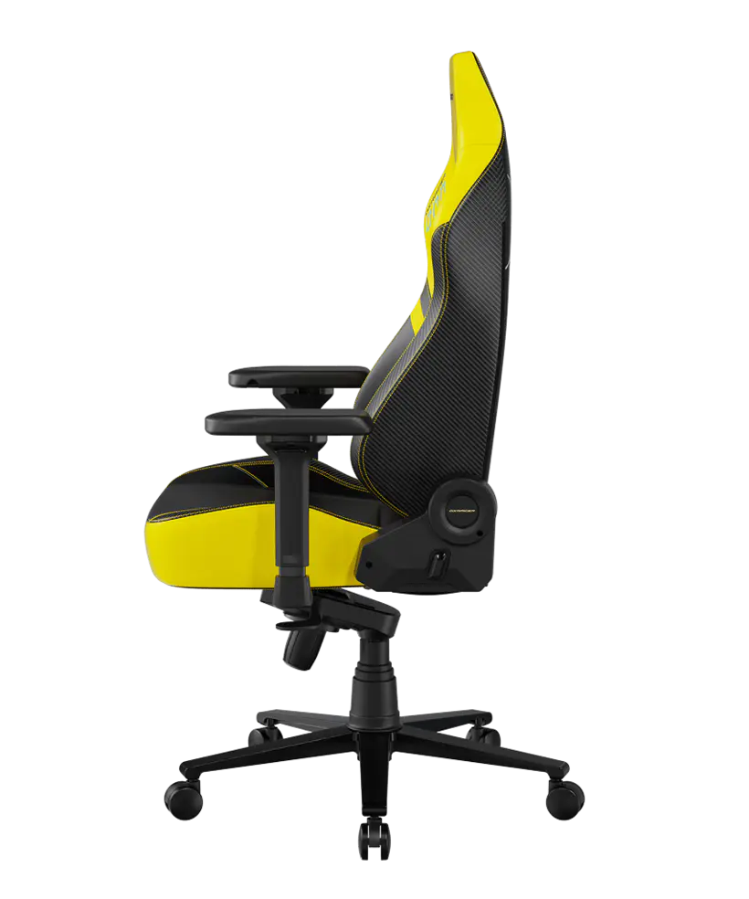 DXRacer Martian Series L Gaming Chair Black/Yellow