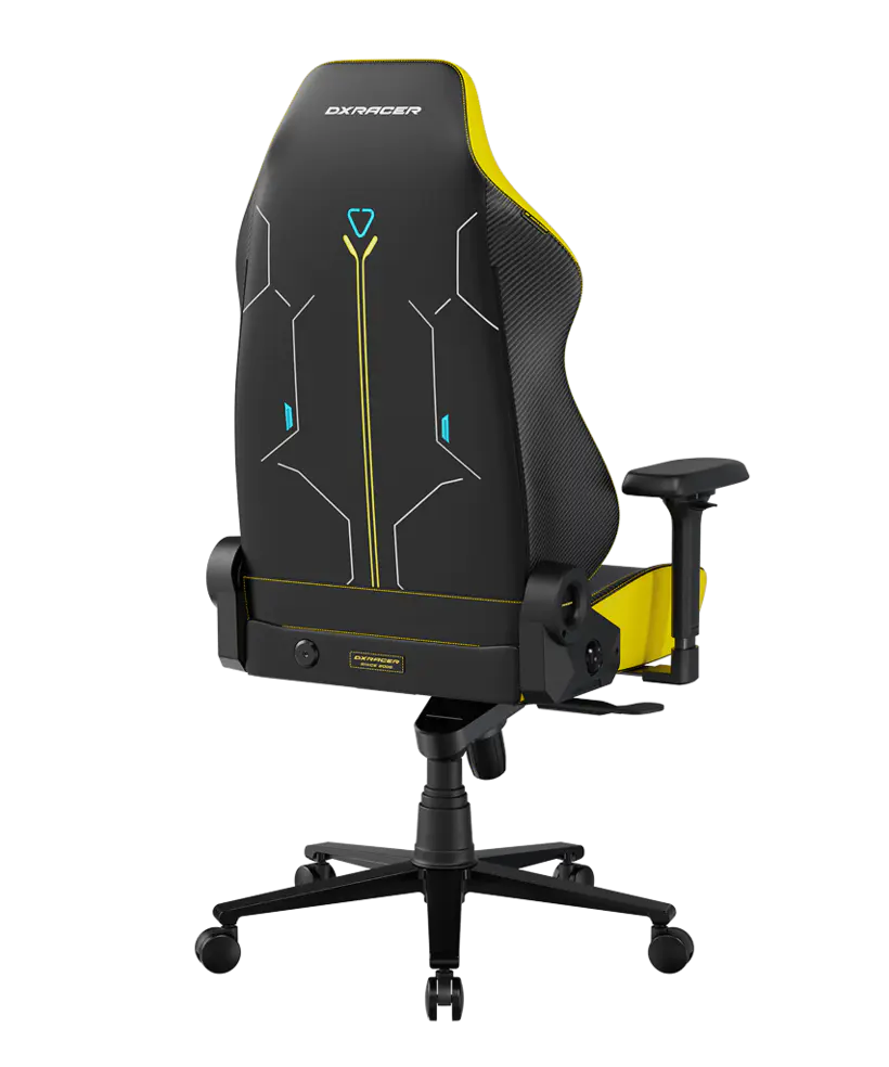 DXRacer Martian Series L Gaming Chair Black/Yellow