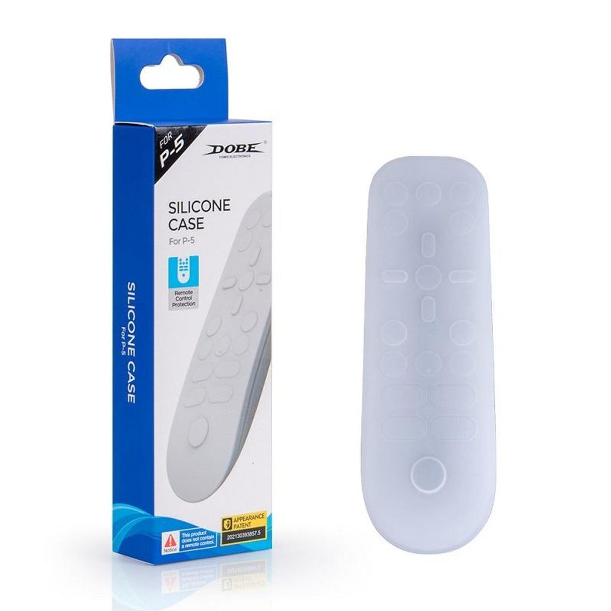 DOBE PS5 Silicone Case Remote Control Transparent TP5-1537