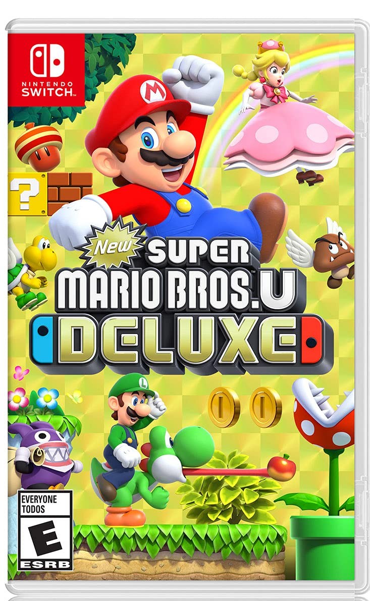 Super Mario Bros.u Deluxe For Nintendo Switch