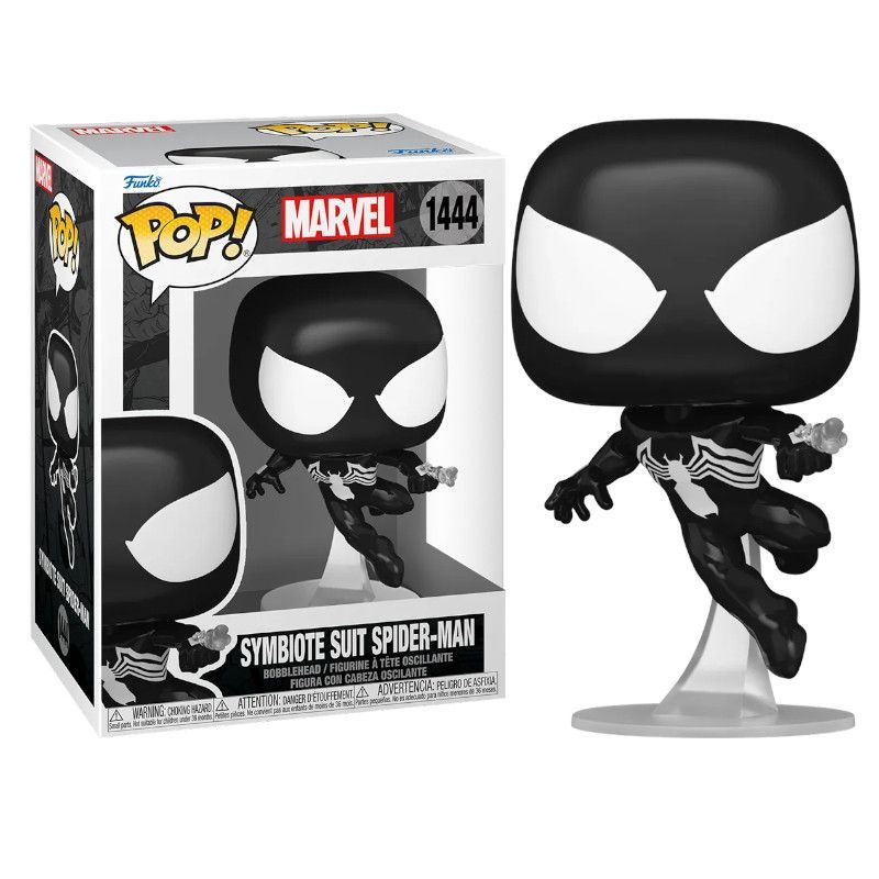 Pop! Marvel: Spider-Man Comics - Symbiote Spider-Man