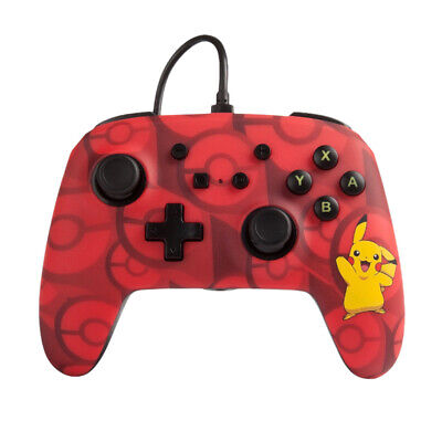 PowerA SW Enhanced Wired Controller – Pikachu