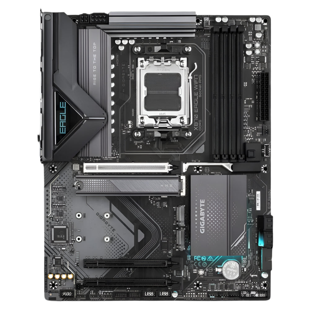 GIGABYTE X870 EAGLE WIFI71.0 DDR5 Motherboard-Black
