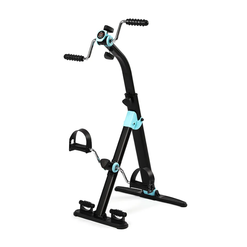Black Bull Foldable Mini Exercise Bike for Home Office Indoor Use - UM10002