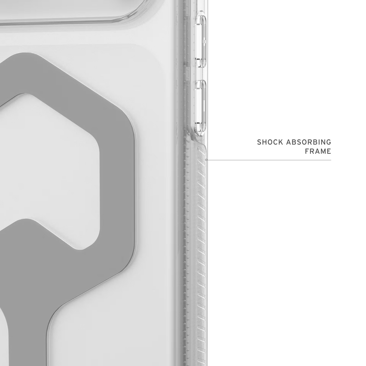UAG iPhone 17 Pro Max Plyo Magsafe Case - Ice/Silver