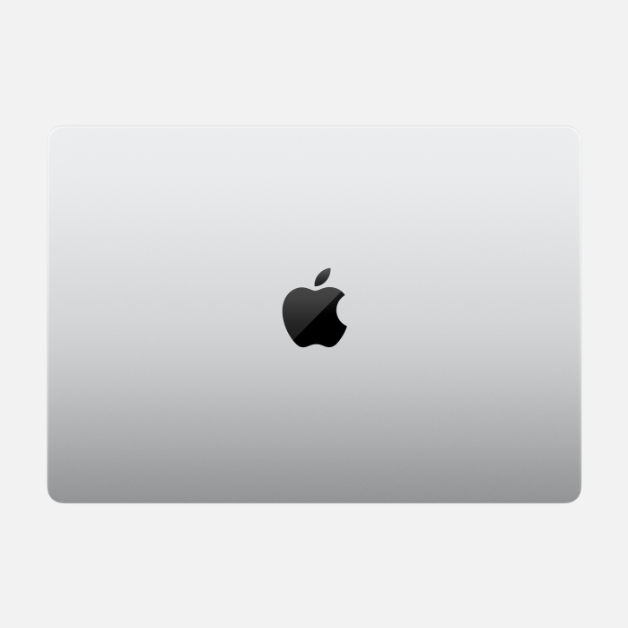 Apple MacBook Pro M4 Chip 10-Core CPU and 10-Core GPU, 16GB unified memory, 1TB SSD Storage, 14’’ Liquid Retina XDR display, Arabic / English Keyboard with Touch ID, Silver | MW2X3AB/A