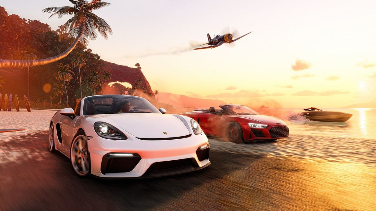 PS5:The Crew Motorfest Standard Edition PAL