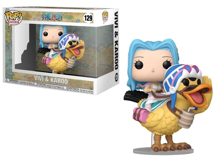 Pop Ride! Animation: One Piece - Vivi and Karoo