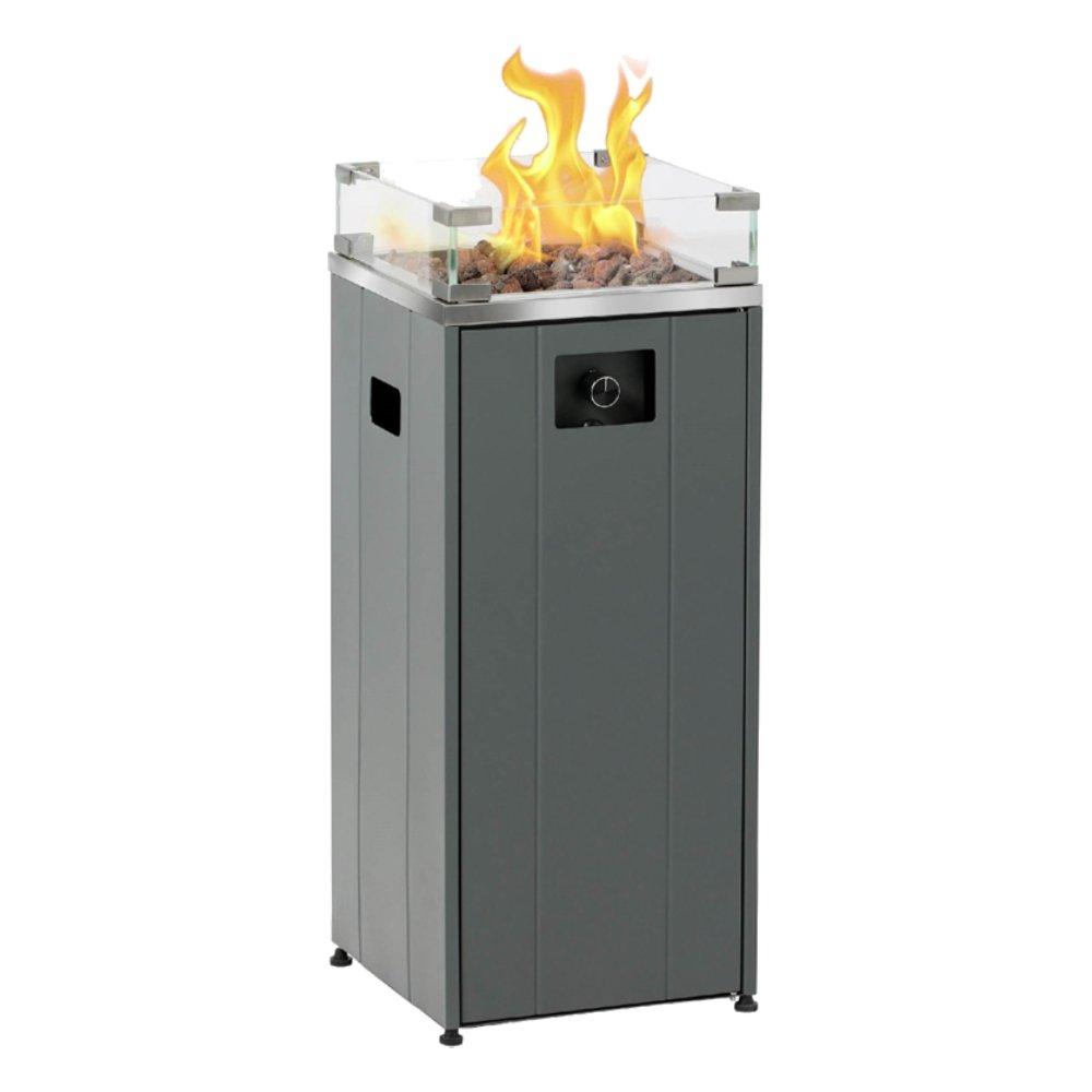 Wansa Steel Patio Heater, 7.5 kW, W-SRGF12023