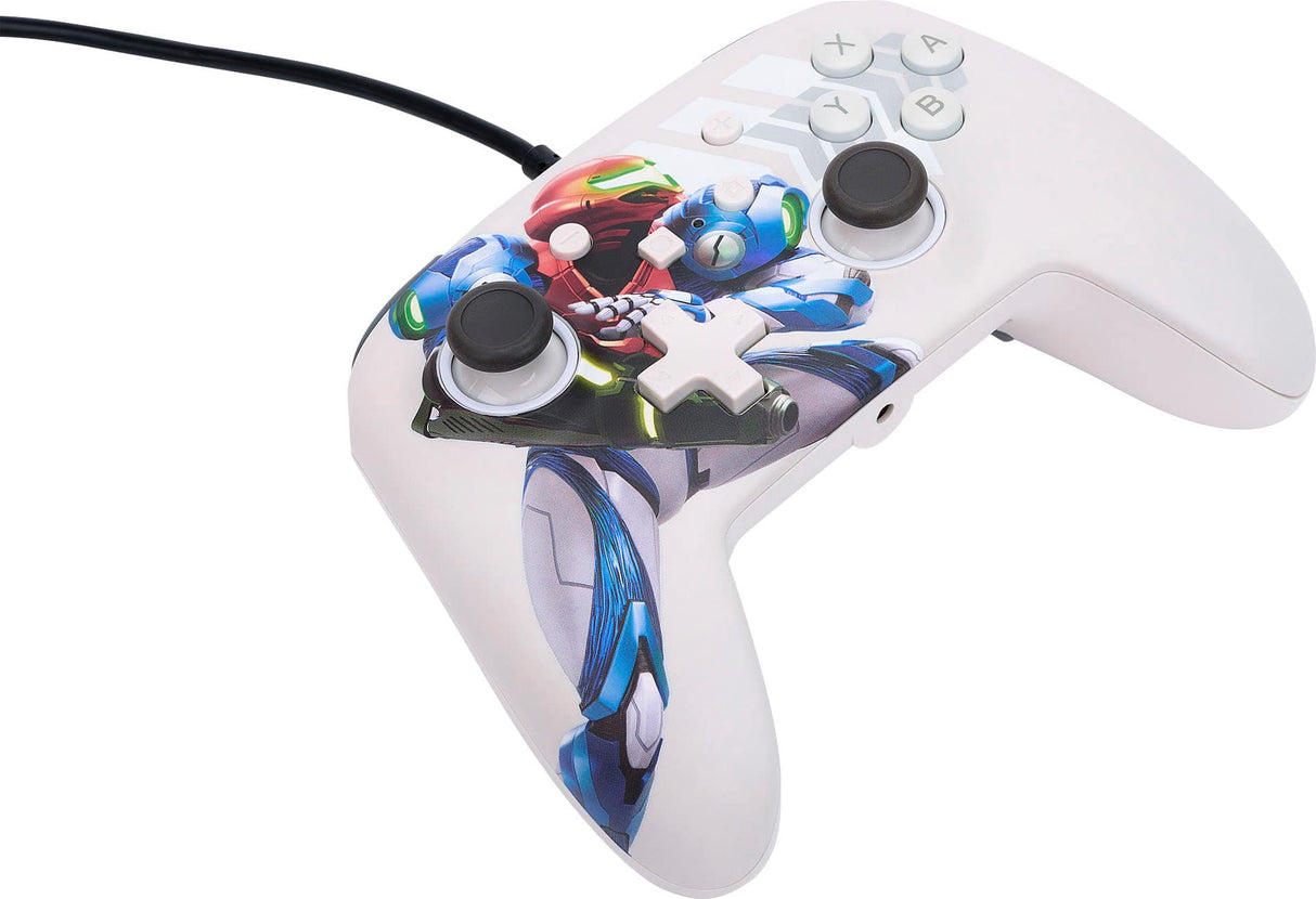 PowerA Enhanced Wired Controller for Nintendo Switch - Metroid Dread