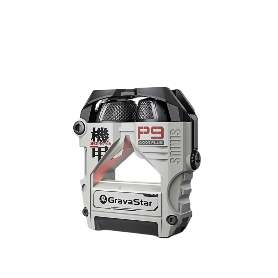 GravaStar Sirius P9 Plus ANC TWS Earbuds - White