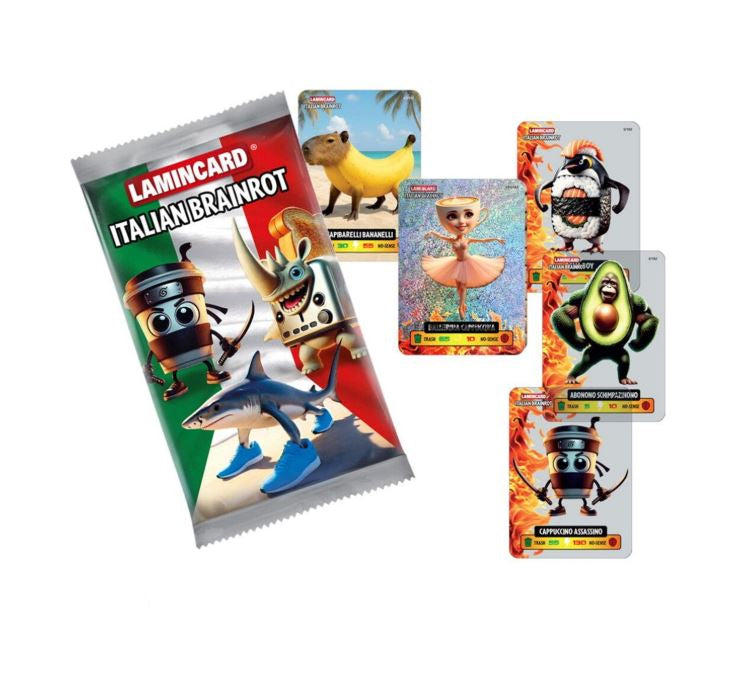 LAMINCARD TCG: ITALIAN BRAINROT BOOSTER