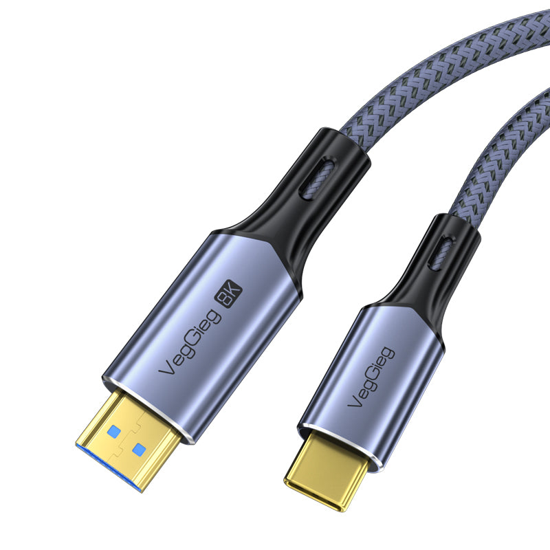 VegGieg USB-C to HDMI M/M 8K Cable Model V-Z104