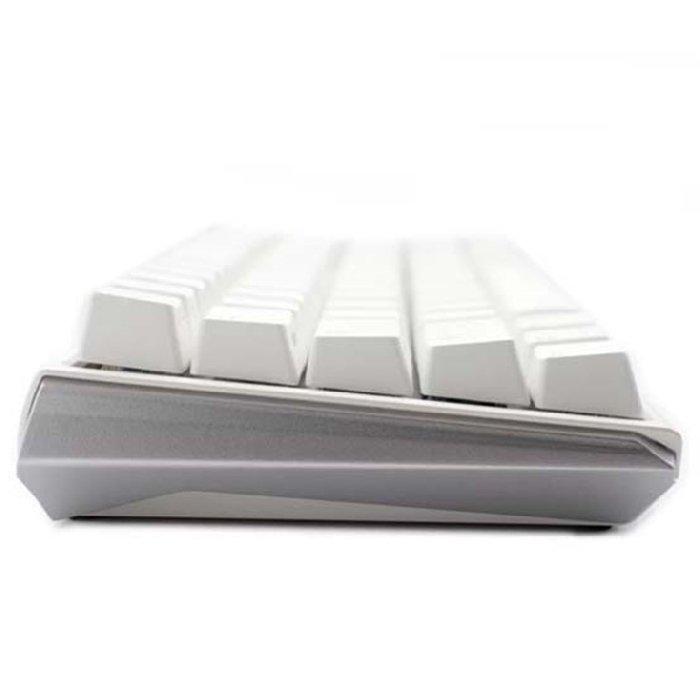 DUCKY ONE 3 MINI HOT SWAP Blue Switch Cherry RGB Wired Mechanical Gaming Keyboard - Aura White