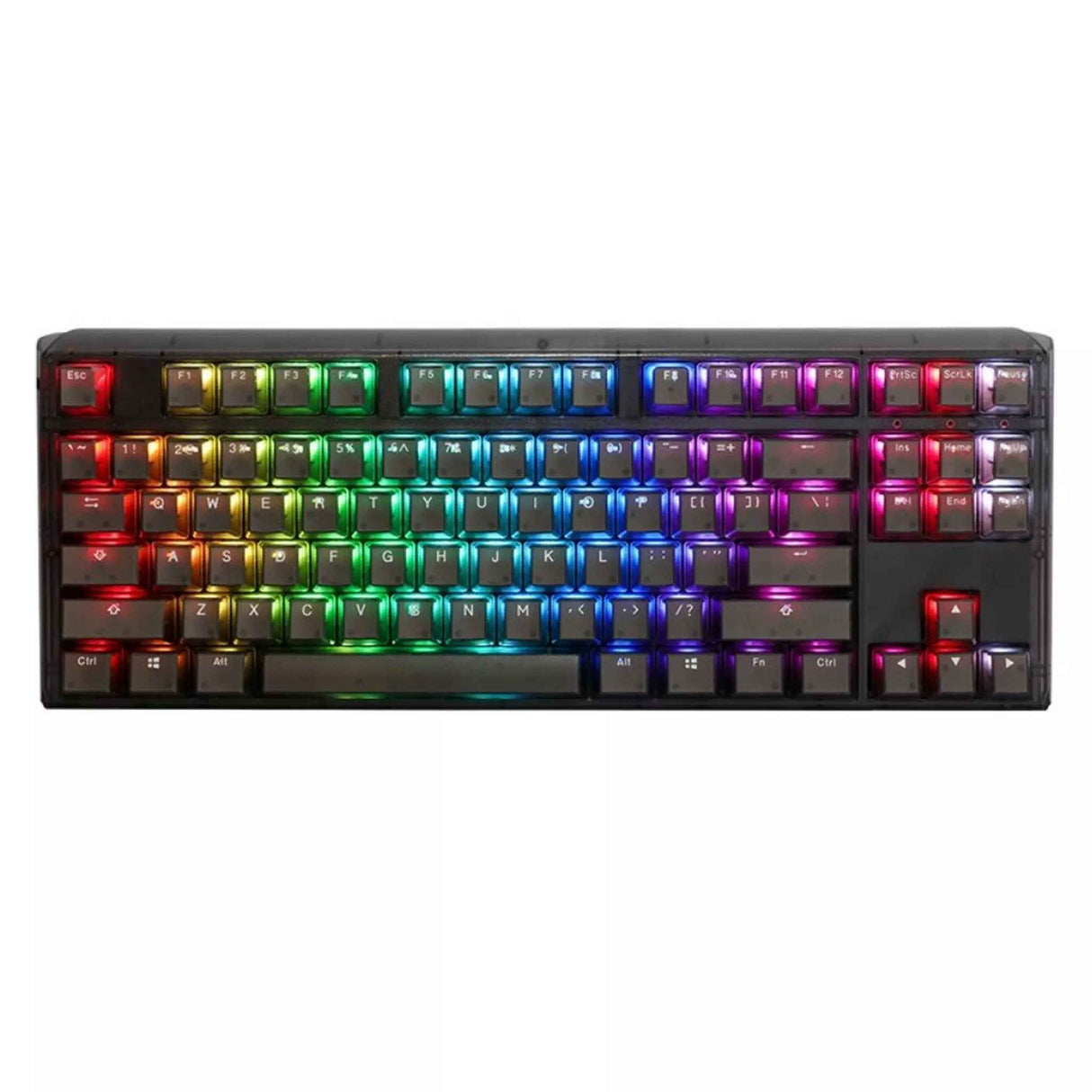 DUCKY ONE 3 TKL HOT SWAP Blue Switch Wired RGB Mechanical Gaming Keyboard -Aura Black