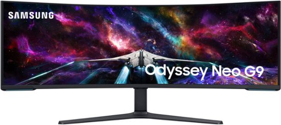 Samsung Odyssey Neo G9 G95NC 57" Curve Dual UHD, 7680x2160, 240hz, 1MS, 2.1HDMI, FreeSync Premium Pro | LS57CG952NMXUE