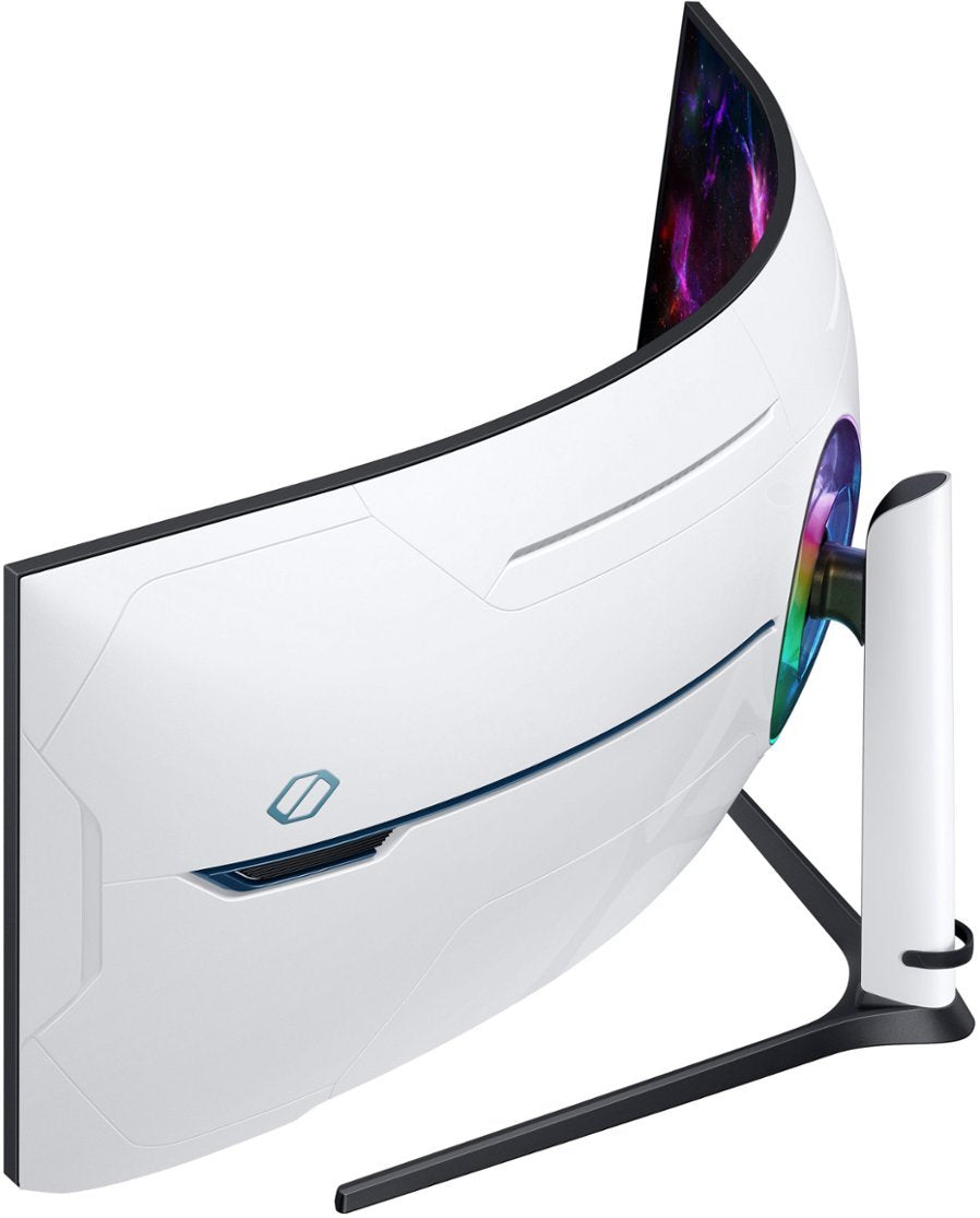 Samsung Odyssey Neo G9 G95NC 57" Curve Dual UHD, 7680x2160, 240hz, 1MS, 2.1HDMI, FreeSync Premium Pro | LS57CG952NMXUE