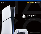 Playstation 5 Slim Console Digital Edition White