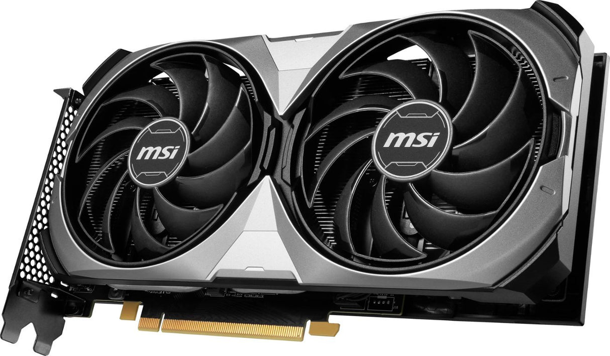 MSI NVIDIA GEFORCE 4070 SUPER VENTUS 2X OC 12GB Graphic Card - Black
