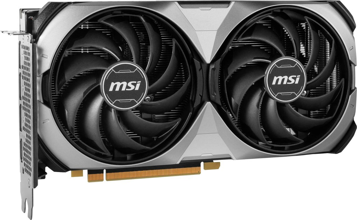 MSI NVIDIA GEFORCE 4070 SUPER VENTUS 2X OC 12GB Graphic Card - Black