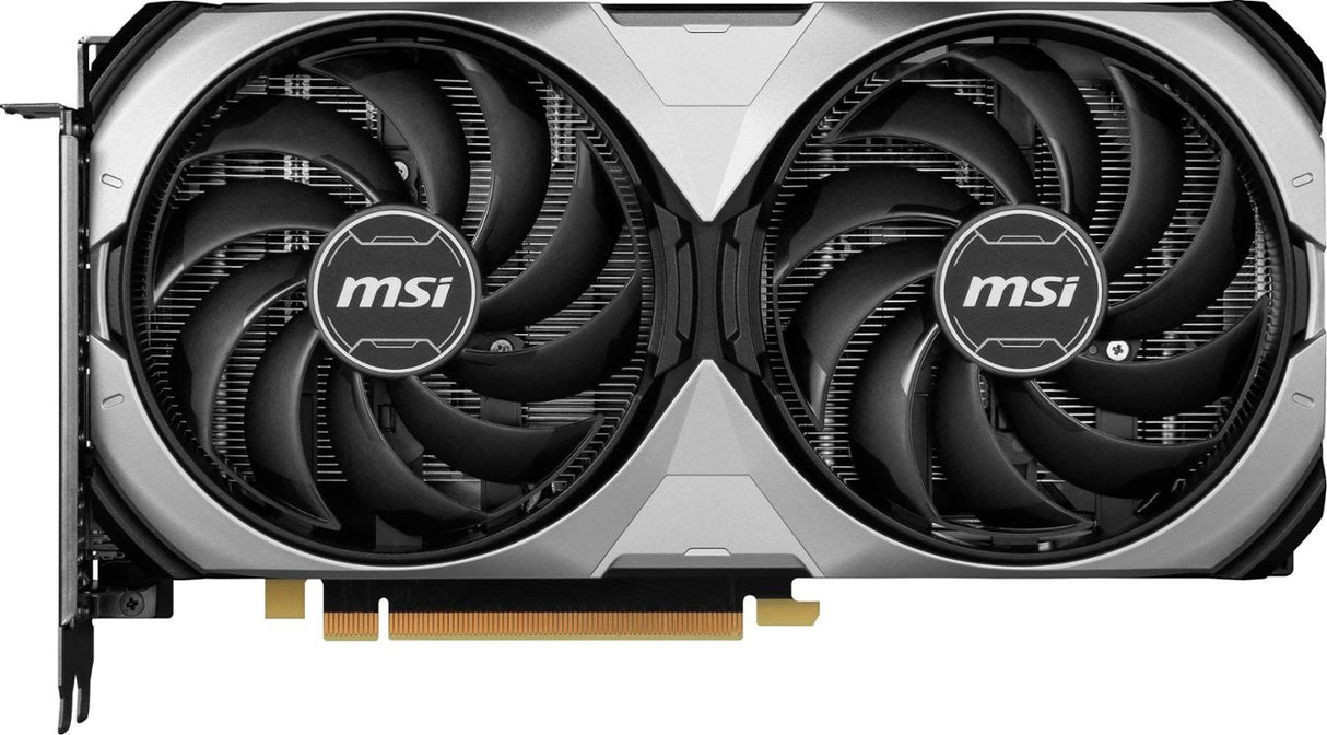 MSI NVIDIA GEFORCE 4070 SUPER VENTUS 2X OC 12GB Graphic Card - Black