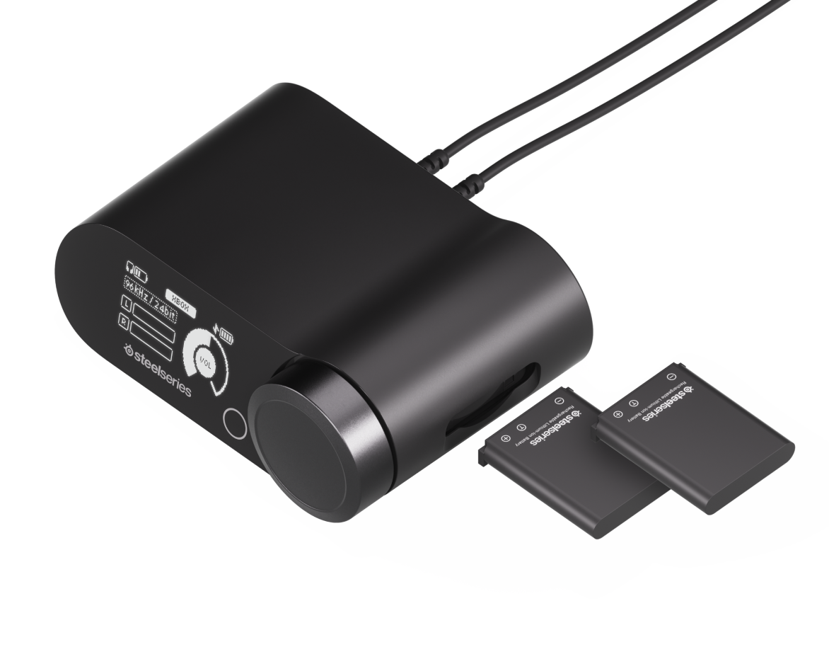 Steelseries Arctis Nova Pro Wireless Gaming Headset for Pc & PlayStation - Black 61520