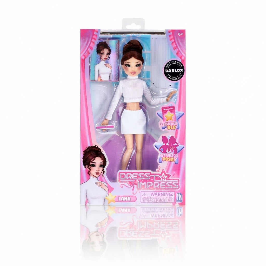 DRESS TO IMPRESS - Fashion Doll - Lana-FD4101
