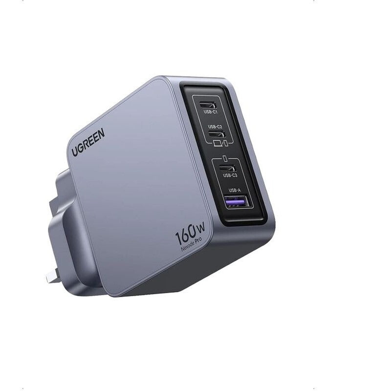 UGREEN Nexode Pro 65W 3-Port GaN Fast Charger UK 25872 X755-25872