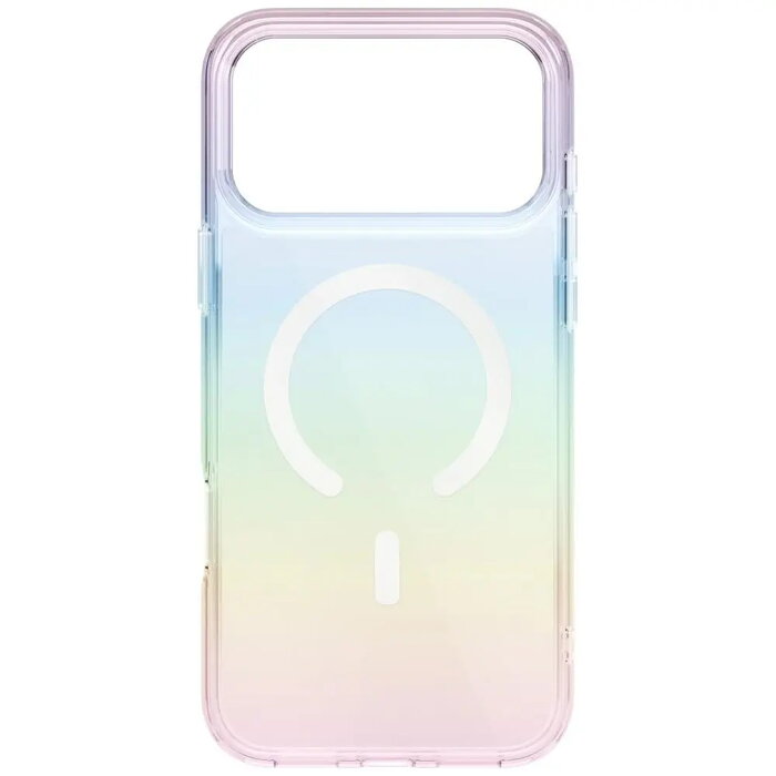 Uniq Hybrid Iridescia MagClick Case for iPhone 17 Pro - Holo Quartz