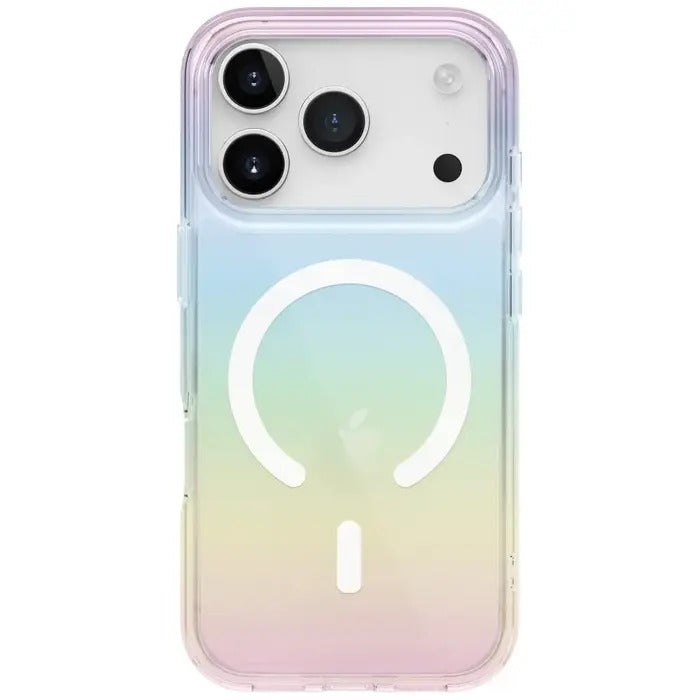Uniq Hybrid Iridescia MagClick Case for iPhone 17 Pro - Holo Quartz