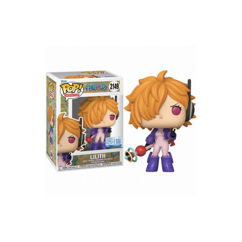 POP! ANIMATION: ONE PIECE S12 - LILITH (EXC)