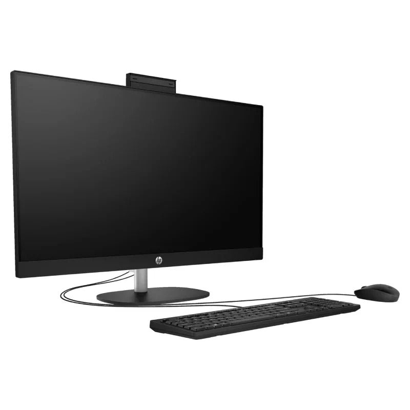 HP AIO 27-cr0012ne i7-1355U / 8GB DDR4 Ram / 512GB SSD/ Touch 27"FHD Antiglare IPS/ Integrated Intel Iris Xᵉ Graphics/ DOS / Jet Black - HD Camera / 1YW