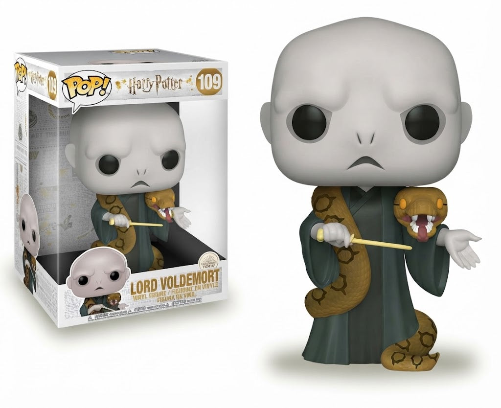 Pop Jumbo! Movies: Harry Potter - Voldemort w/ Nagini - 25cm
