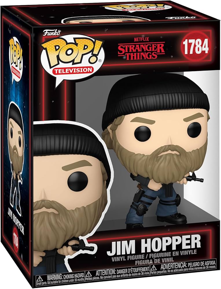 POP! TV: STRANGER THINGS - HOPPER