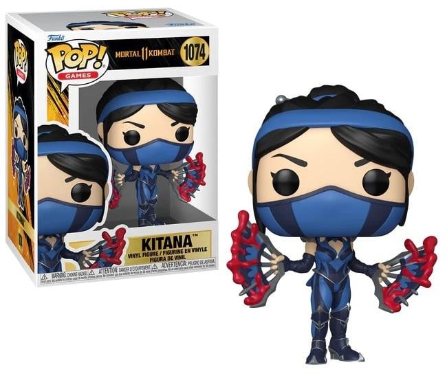 Pop! Games: Mortal Kombat 11 Fatality - Kitana