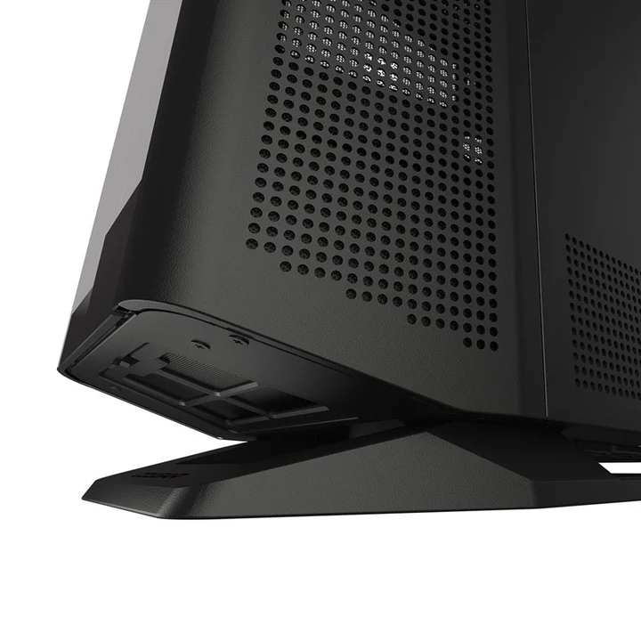 Cougar FV270 E-ATX Mid Tower Gaming Case - Black (1 x ARGB Fan Included)